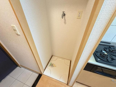 【その他】 | コンソルテ | 洗濯機置場