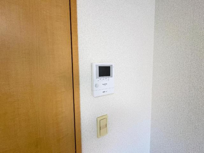 【内装】 | コンソルテ | カメラ付インターホン