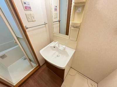 【洗面所】 | プランドール ソフィア | 洗髪洗面化粧台