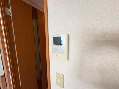 【内装】 | プランドール ソフィア | カメラ付インターホン