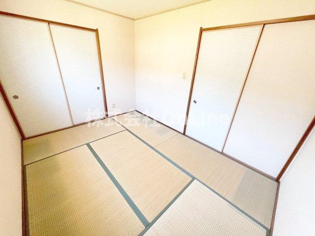 ツインコートいたくらの和室