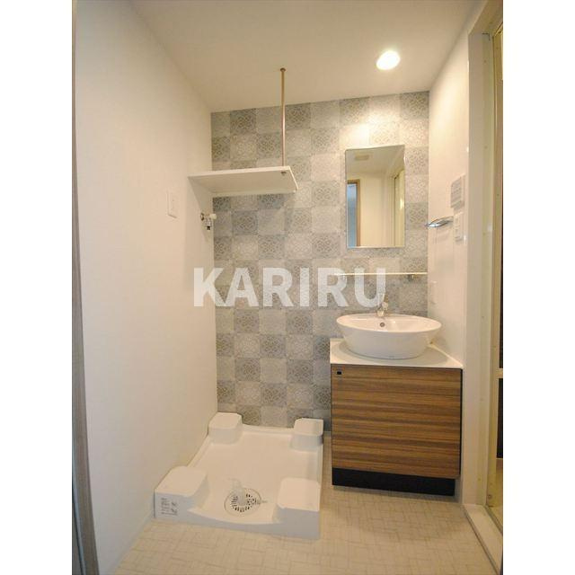 エスリード京橋グランテラスの洗面所