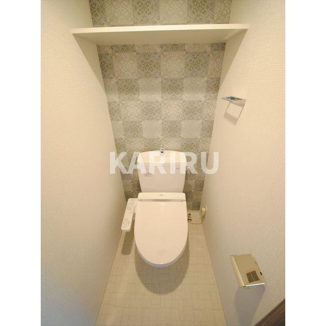 エスリード京橋グランテラスのトイレ