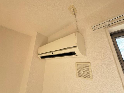 【設備】 | キャトルセゾン | エアコン