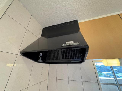 【キッチン】 | キャトルセゾン | レンジフード