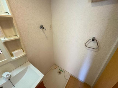 【洗面所】 | キャトルセゾン | 洗濯機置き場