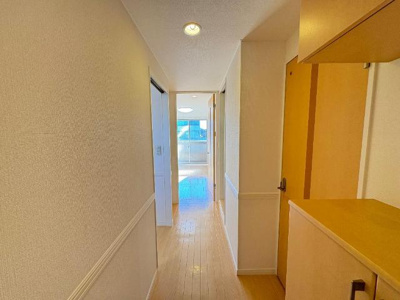 【内装】 | キャトルセゾン | 廊下