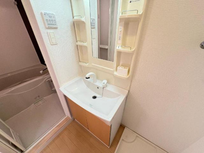 【洗面所】 | キャトルセゾン | 洗髪洗面化粧台