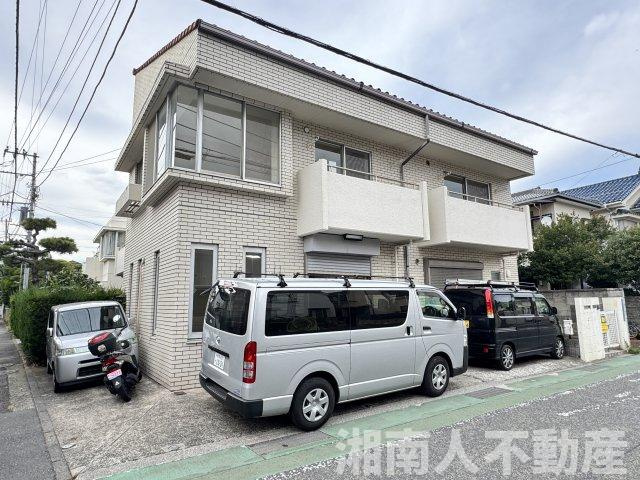 雪ノ下横小路ハイツ１号棟の外観|物件の外観です