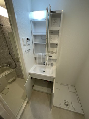  | S-RESIDENCE堺筋本町Deux | S-RESIDENCE堺筋本町Deux（エスレジデンス堺筋本町ドゥー）　独立洗面化粧台