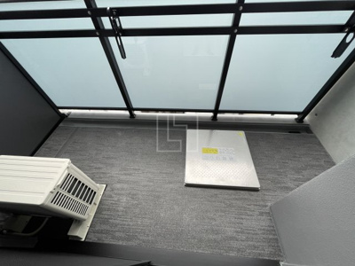 【バルコニー】 | S-RESIDENCE堺筋本町Deux | S-RESIDENCE堺筋本町Deux（エスレジデンス堺筋本町ドゥー）　バルコニー