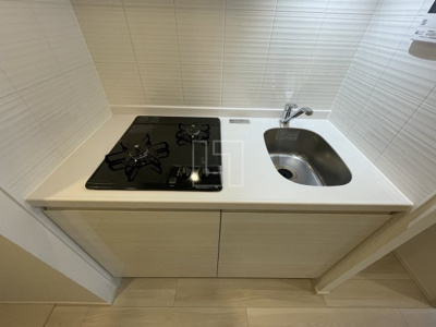 【キッチン】 | S-RESIDENCE堺筋本町Deux | S-RESIDENCE堺筋本町Deux（エスレジデンス堺筋本町ドゥー）　システムキッチン