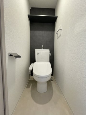 【トイレ】 | S-RESIDENCE堺筋本町Deux | S-RESIDENCE堺筋本町Deux（エスレジデンス堺筋本町ドゥー）　温水洗浄便座