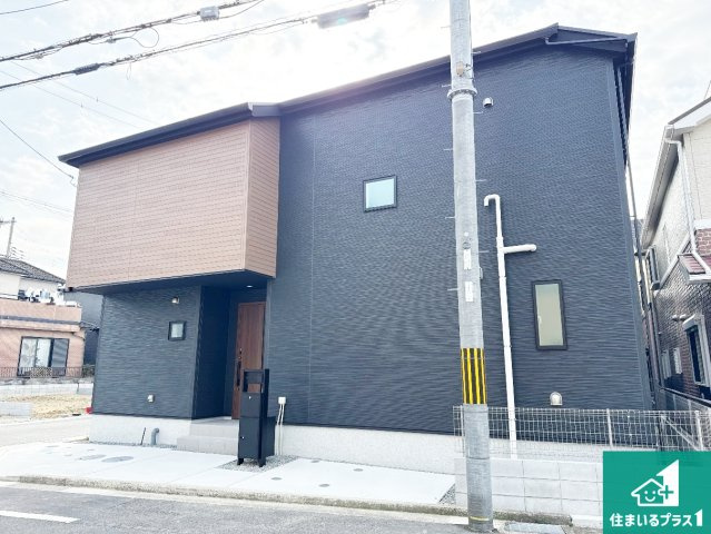 泉佐野市長滝　第1期　新築一戸建ての外観|安心の10年保証！外観を美しく保ち、雨水で汚れを落とします！気になることがありましたら、お気軽にお問い合わせください！