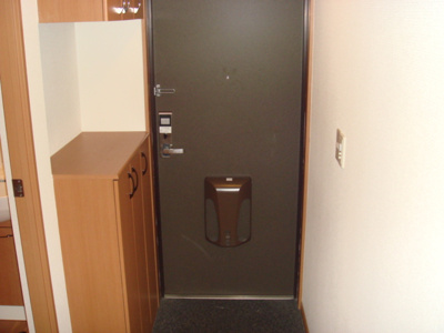 【玄関】 | アニヴェルセルⅡ | 玄関