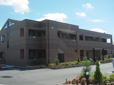 【外観】 | アニヴェルセルⅡ | 外観写真（昼）