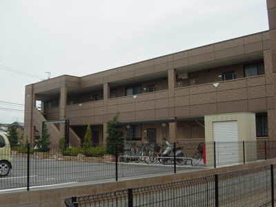 【外観】 | アニヴェルセルⅡ | 外観写真（昼）