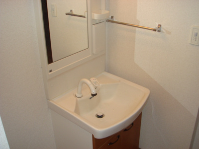 【洗面所】 | アニヴェルセルⅡ | 洗面