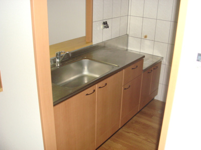 【キッチン】 | アニヴェルセルⅡ | キッチン