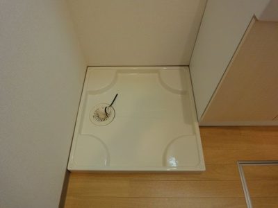 【その他】 | シャンティ | 洗濯機置場