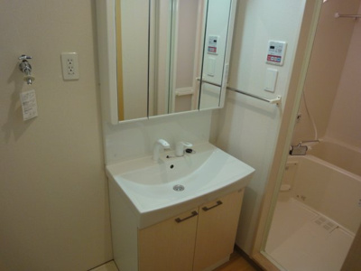 【洗面所】 | シャンティ | 洗面所