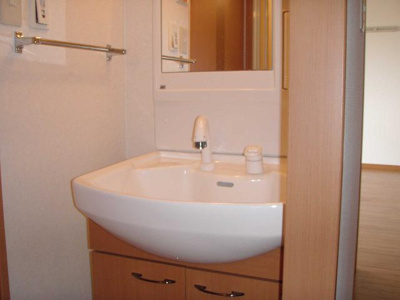 【洗面所】 | アンテノール | 洗面台