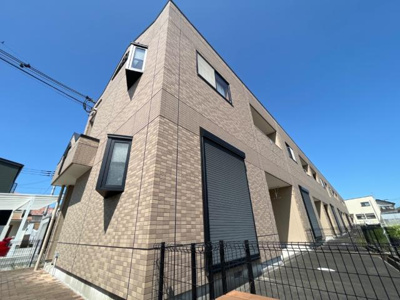 【外観】 | アンテノール | 外観写真（昼）