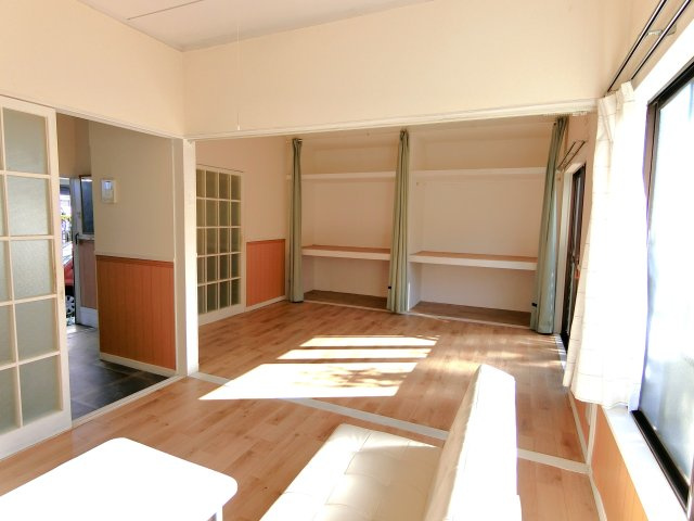 パルトネール東郷の洋室