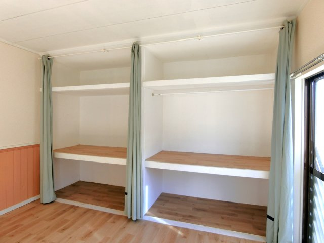 パルトネール東郷の収納