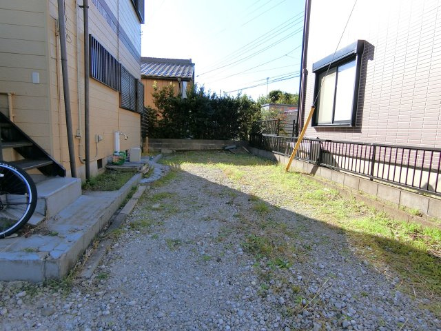 パルトネール東郷の駐車場