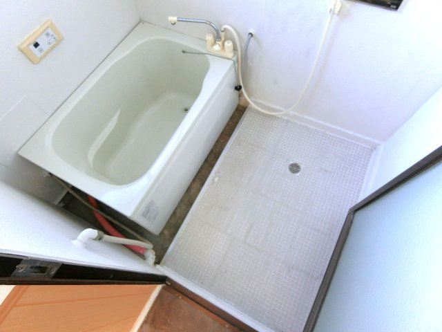 パルトネール東郷の浴室