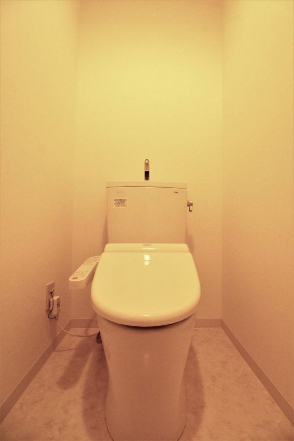 ラスターハウスのトイレ