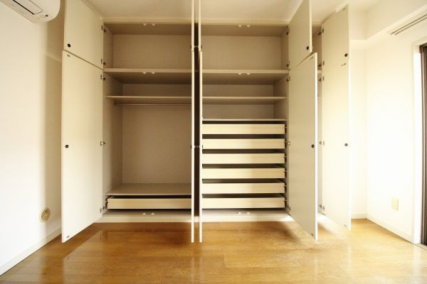 ラスターハウスの収納