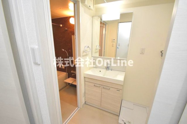 【洗面所】 | ルミエールJR八尾