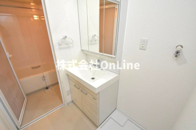 【独立洗面台】 | ルミエールJR八尾