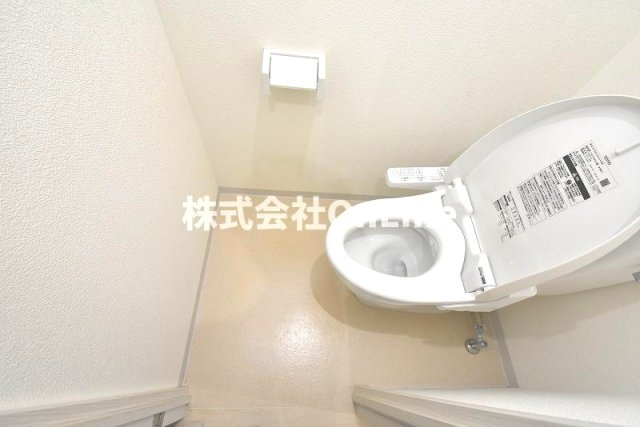 【トイレ】 | ルミエールJR八尾