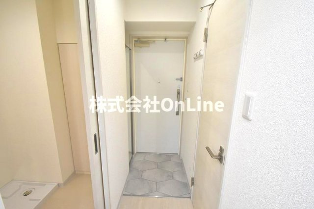 【玄関】 | ルミエールJR八尾