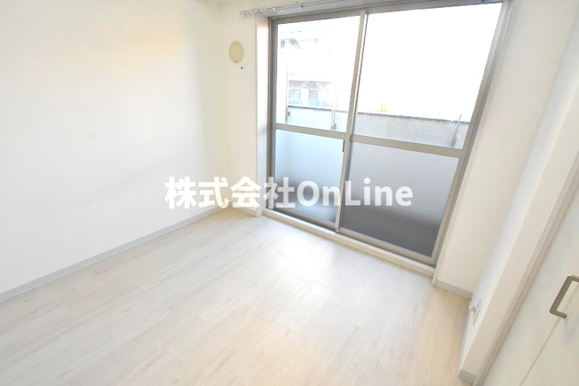 【寝室】 | ルミエールJR八尾