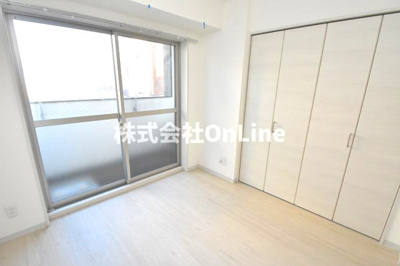 【洋室】 | ルミエールJR八尾