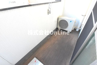 【バルコニー】 | ルミエールJR八尾