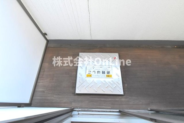 【バルコニー】 | ルミエールJR八尾