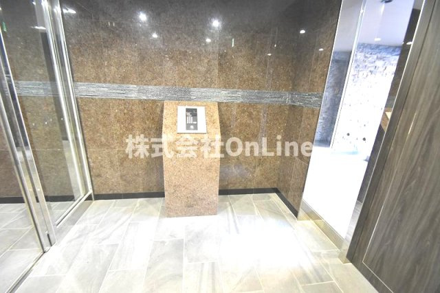 【エントランス】 | ルミエールJR八尾