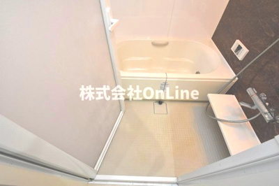 【浴室】 | ルミエールJR八尾