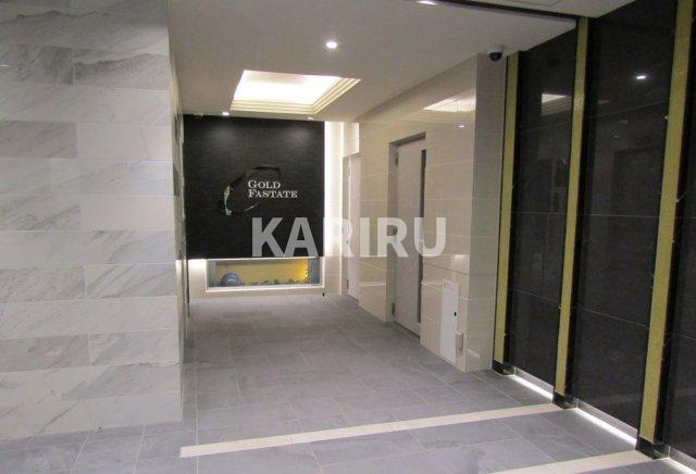 ファステート蒲生公園アペルザのエントランス