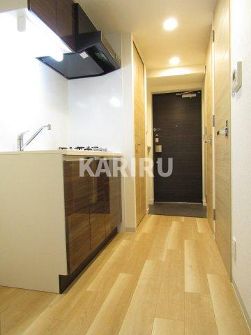 ファステート蒲生公園アペルザのキッチン