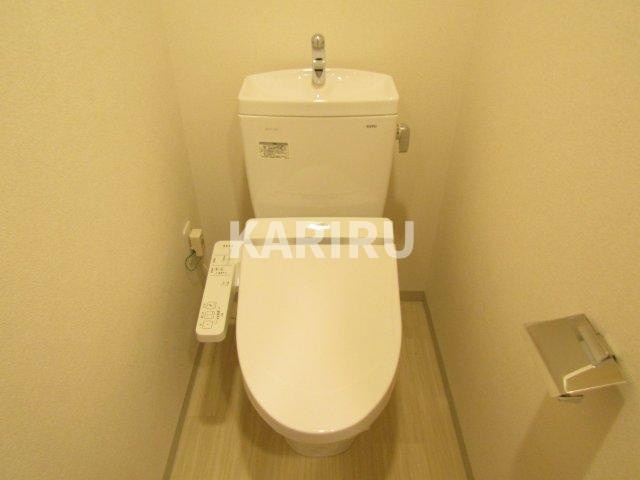 ファステート蒲生公園アペルザのトイレ