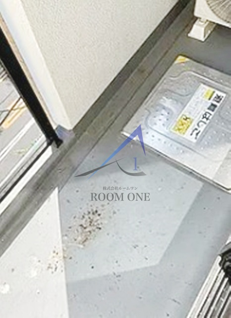 レガリス門前仲町のバルコニー|バルコニーです。