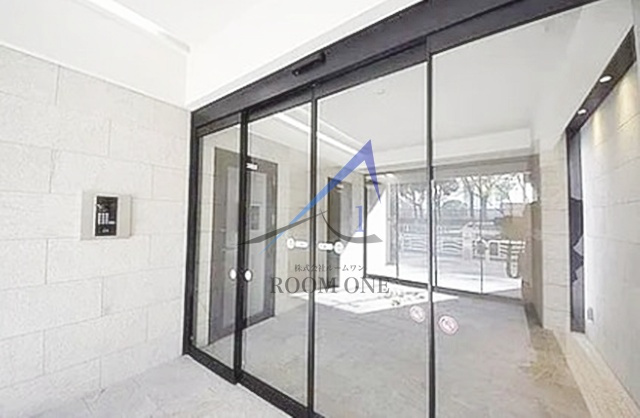 レガリス門前仲町のエントランス|エントランスです。