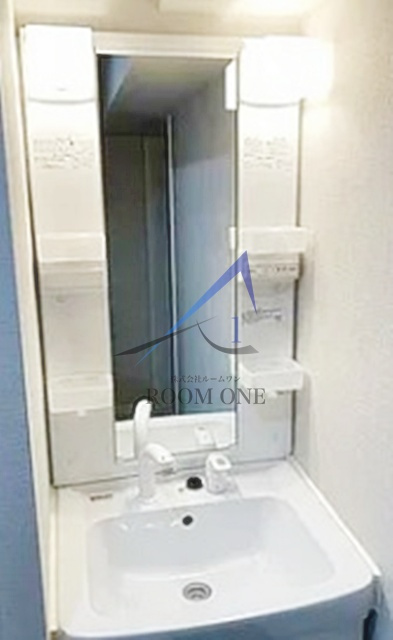 レガリス門前仲町の洗面所|洗面台です。