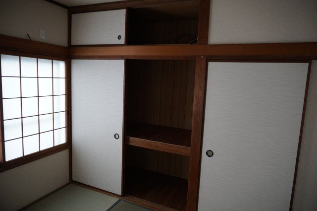 下小阪1丁目貸家の収納